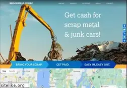 Sites similar to brookfieldscrap.com