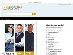 Sites similar to brookfielduniforms.com