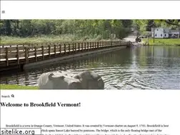 Sites similar to brookfieldvt.org