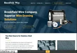 Sites similar to brookfieldwire.com