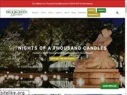 Sites similar to brookgreen.org