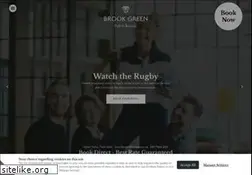 Sites similar to brookgreenhotel.co.uk