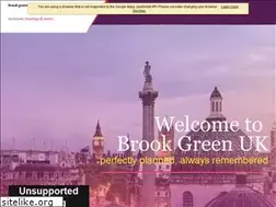 Sites similar to brookgreenuk.com