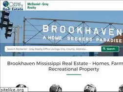 Sites similar to brookhaven-ms-real-estate.com