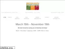 Sites similar to brookhavenfarmersmarket.com