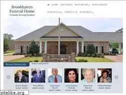 Sites similar to brookhavenfuneralhome.net