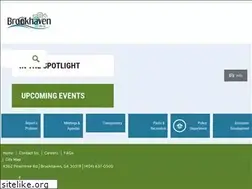 Sites similar to brookhavenga.gov
