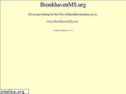 Sites similar to brookhavenms.org