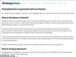 Sites similar to brookhavenretreat.com