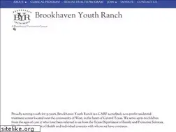 Sites similar to brookhavenyouthranch.org