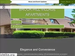 Sites similar to brookhillvillageapts.com