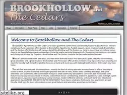 Sites similar to brookhollowapt.com
