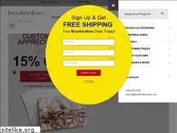 Sites similar to brookhollowcards.com