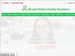Sites similar to brookhollowfamilydentistry.com