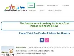 Sites similar to brookhollowsbarnyard.com