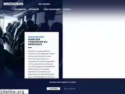 Sites similar to brookhuisbusreizen.nl
