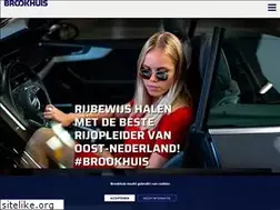Sites similar to brookhuisverkeersschool.nl