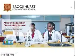 Sites similar to brookhurstschool.or.ke