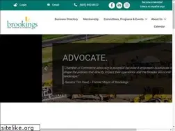 Sites similar to brookingschamber.org