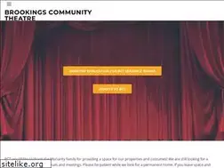 Sites similar to brookingscommunitytheatre.org