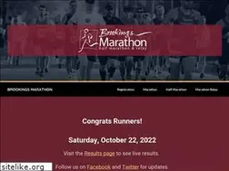 Sites similar to brookingsmarathon.com