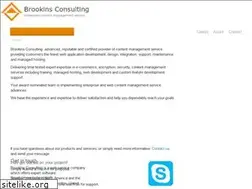 Sites similar to brookinsconsulting.com