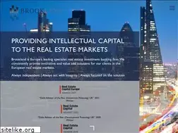 Sites similar to brookland.com