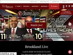 Sites similar to brooklandbaptist.org