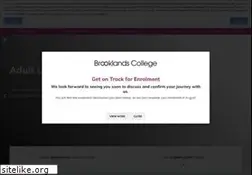 Sites similar to brooklands.ac.uk