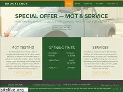 Sites similar to brooklandsgarage.co.uk