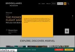 Sites similar to brooklandsmuseum.com