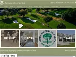 Sites similar to brooklawncc.com