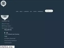 Sites similar to brookleacountryclub.com