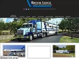 Sites similar to brookledge.com
