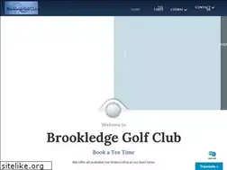 Sites similar to brookledgegc.com