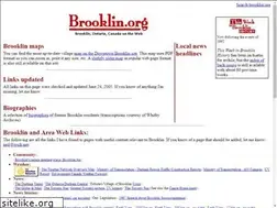 Sites similar to brooklin.org