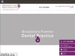 Sites similar to brookline-dental.com