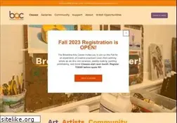Sites similar to brooklineartscenter.com