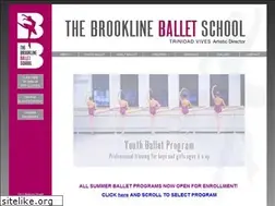 Sites similar to brooklineballet.com