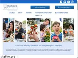 Sites similar to brooklinechamber.com