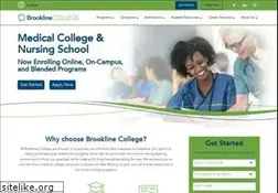 Sites similar to brooklinecollege.edu