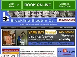 Sites similar to brooklineelectric.com