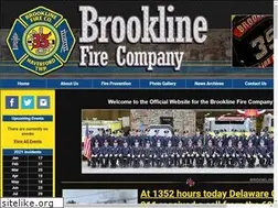 Sites similar to brooklinefirecompany.org