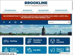 Sites similar to brooklinema.gov