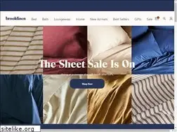Sites similar to brooklinen.com