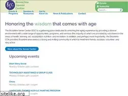 Sites similar to brooklineseniorcenter.org