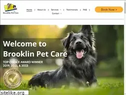 Sites similar to brooklinpetcare.com