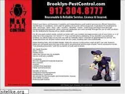 Sites similar to brooklyn-pestcontrol.com