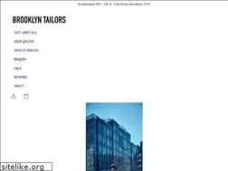 Sites similar to brooklyn-tailors.com