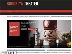 Sites similar to brooklyn-theater.com